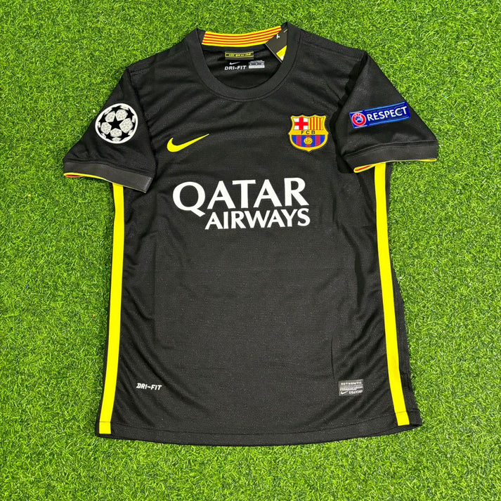 Lionel Messi Barcelona 2004-05 Debut Retro Football Jersey Kit