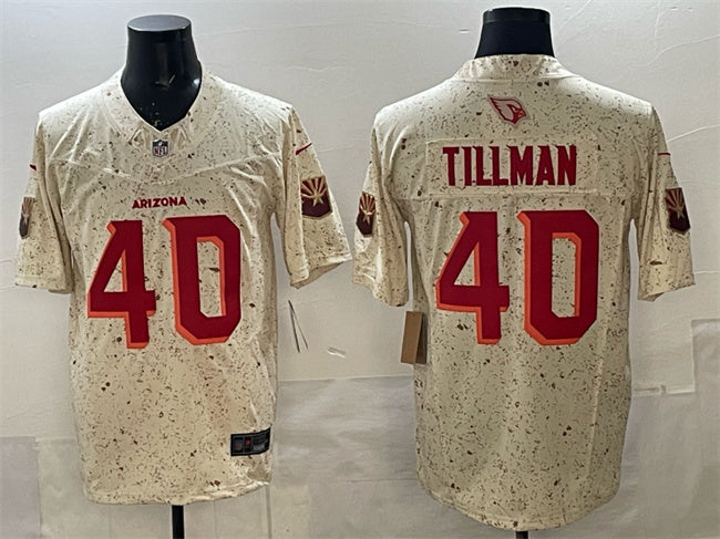 ARIZONA CARDINALS PAT TILLMAN RIVARLY JERSEY