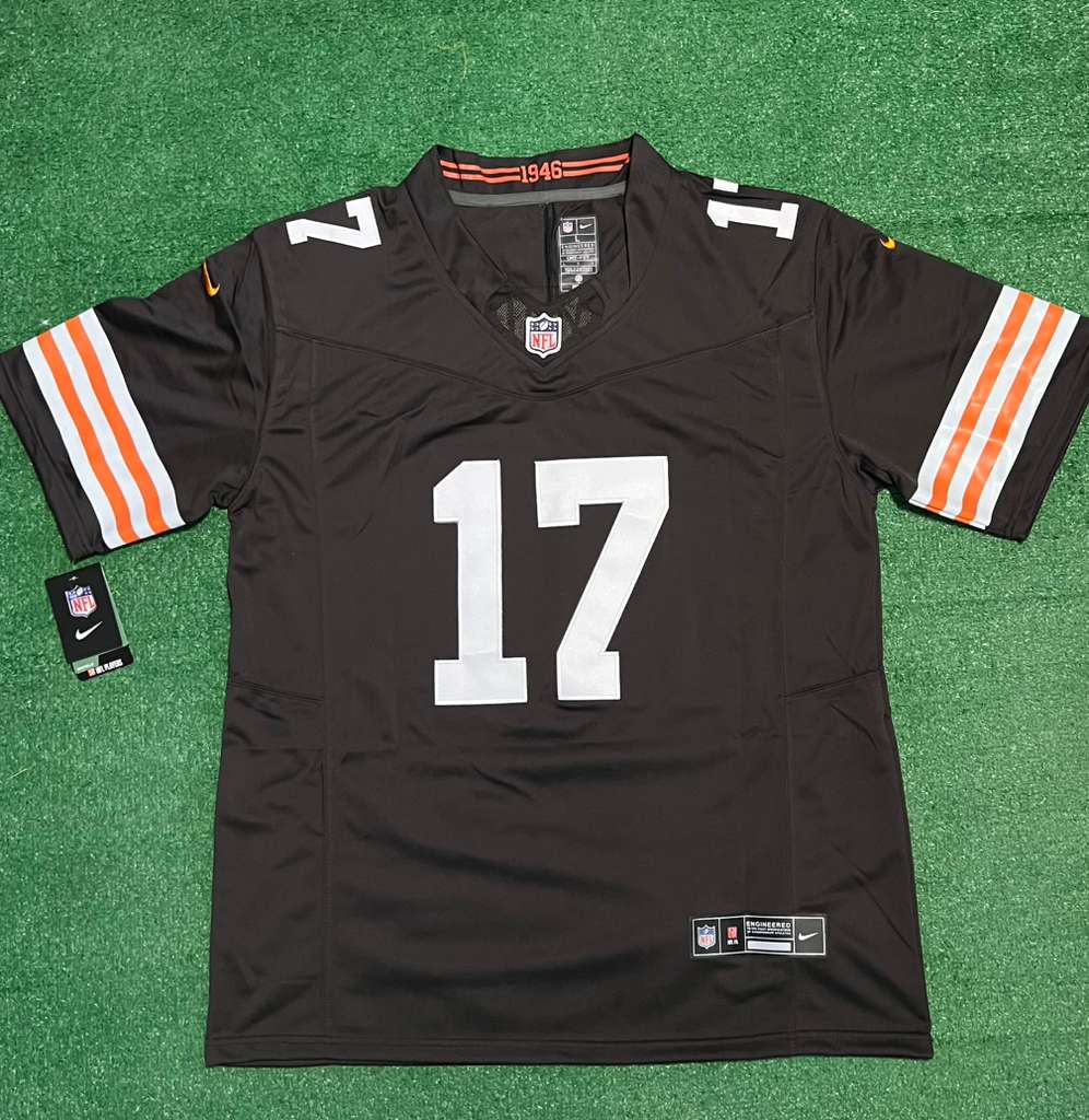 KC Concepcion Cleveland Browns Football Jersey