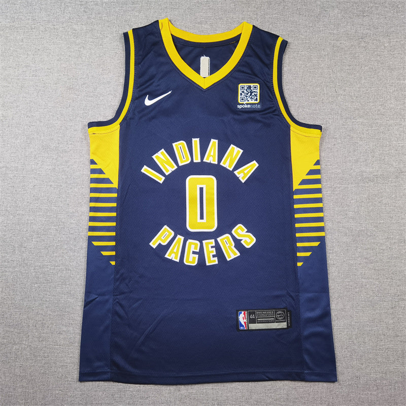 Tyrese Haliburton Indiana Basketball Jersey
