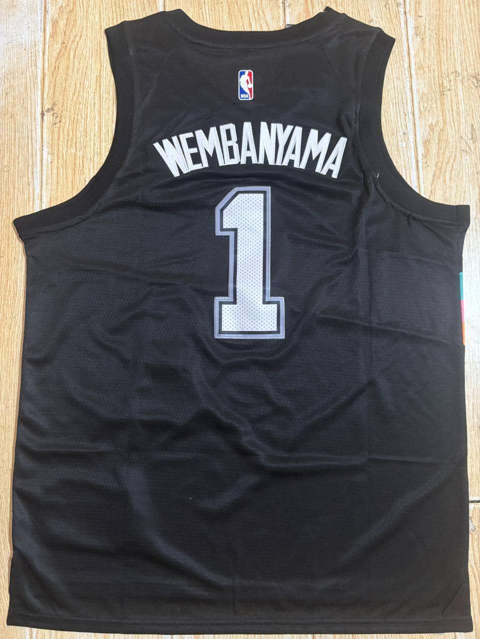 Victor Wembanyama San Antonio Basketball Jersey