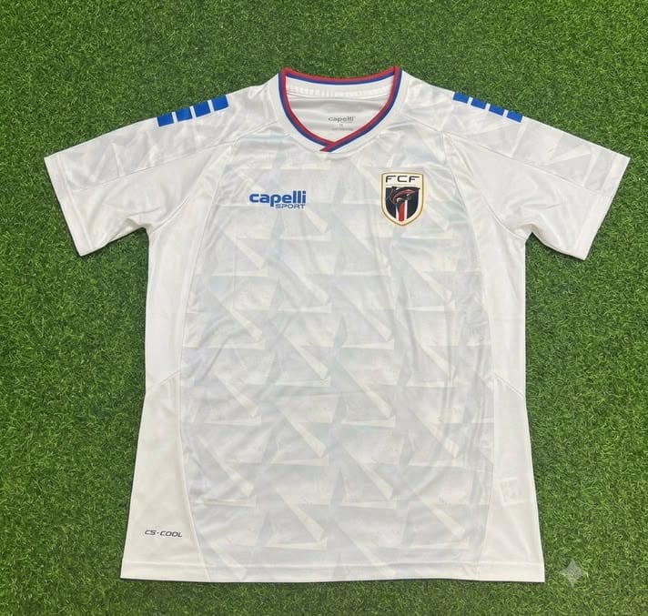 2026 WORLD CUP JAMIRO MONTEIRO TEAM CAPE VERDE WHITE JERSEY