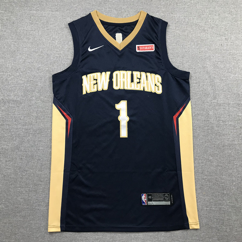 Zion Williamson New Orleans Basketball Jersey