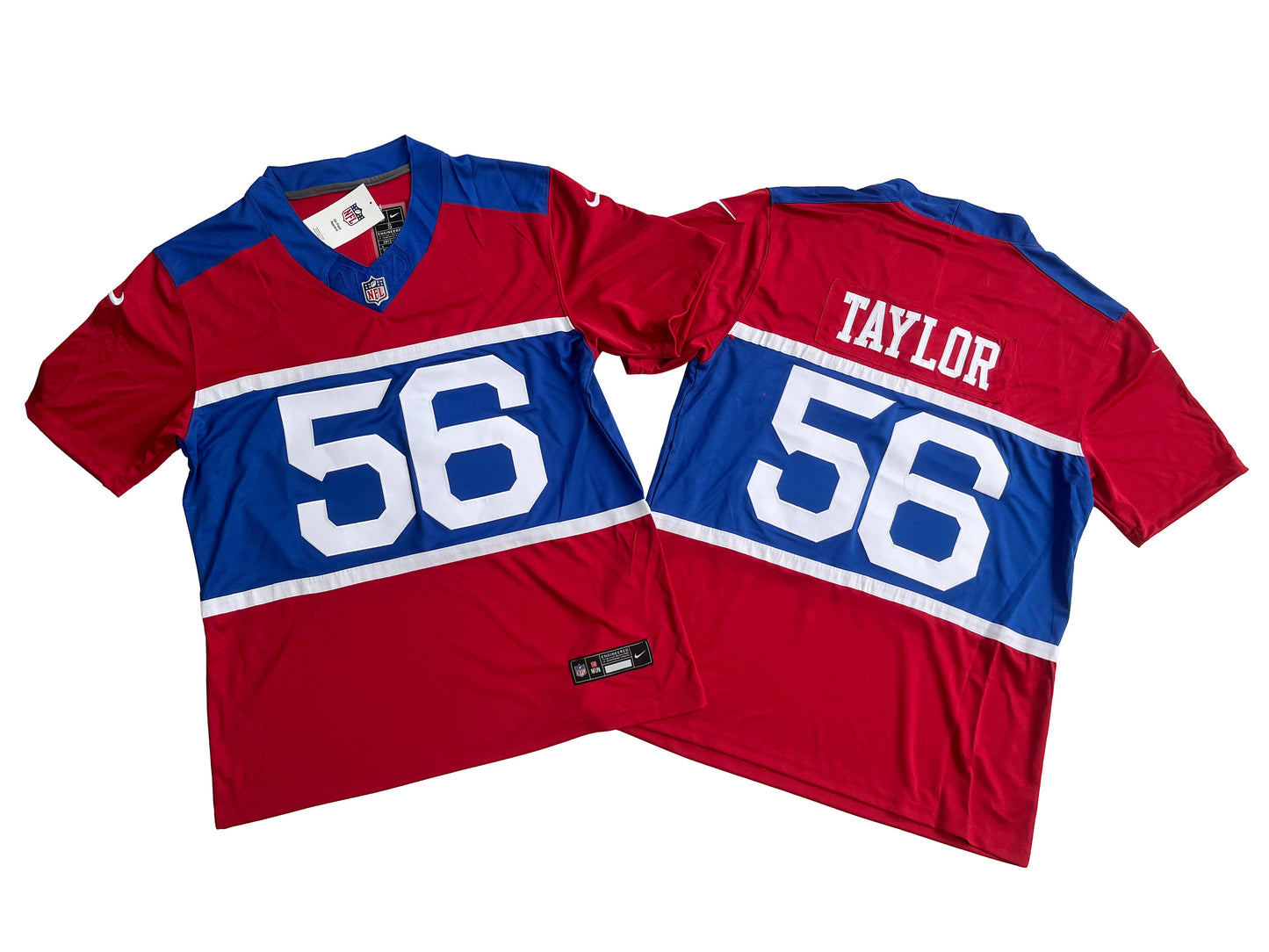 NEW YORK GIANTS LAWRENCE TAYLOR RETRO VINTAGE JERSEY