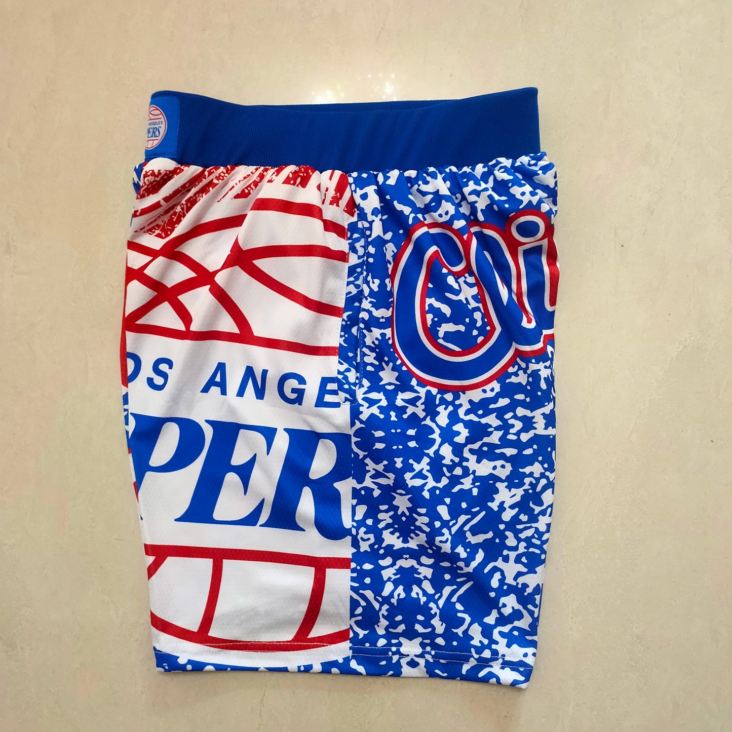 LOS ANGELES CLIPPERS BLUE SHORTS