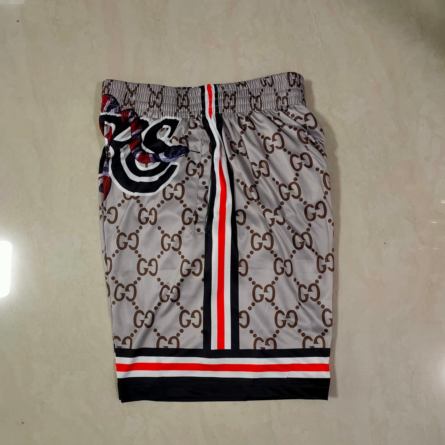 LOS ANGELES LAKERS GUCCI SHORTS