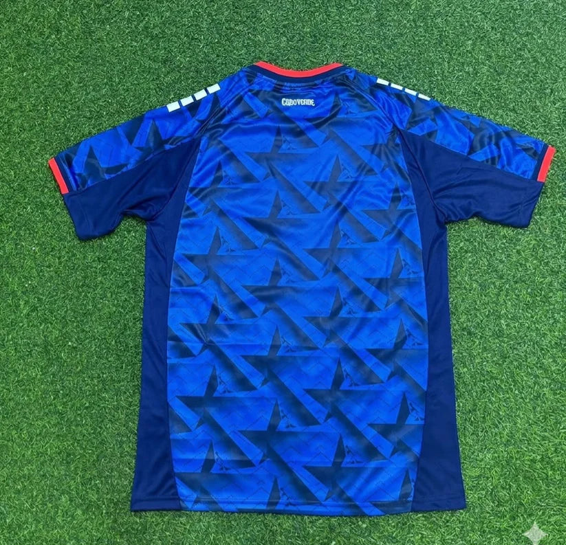 2026 WORLD CUP TEAM CAPE VERDE BLUE JERSEY