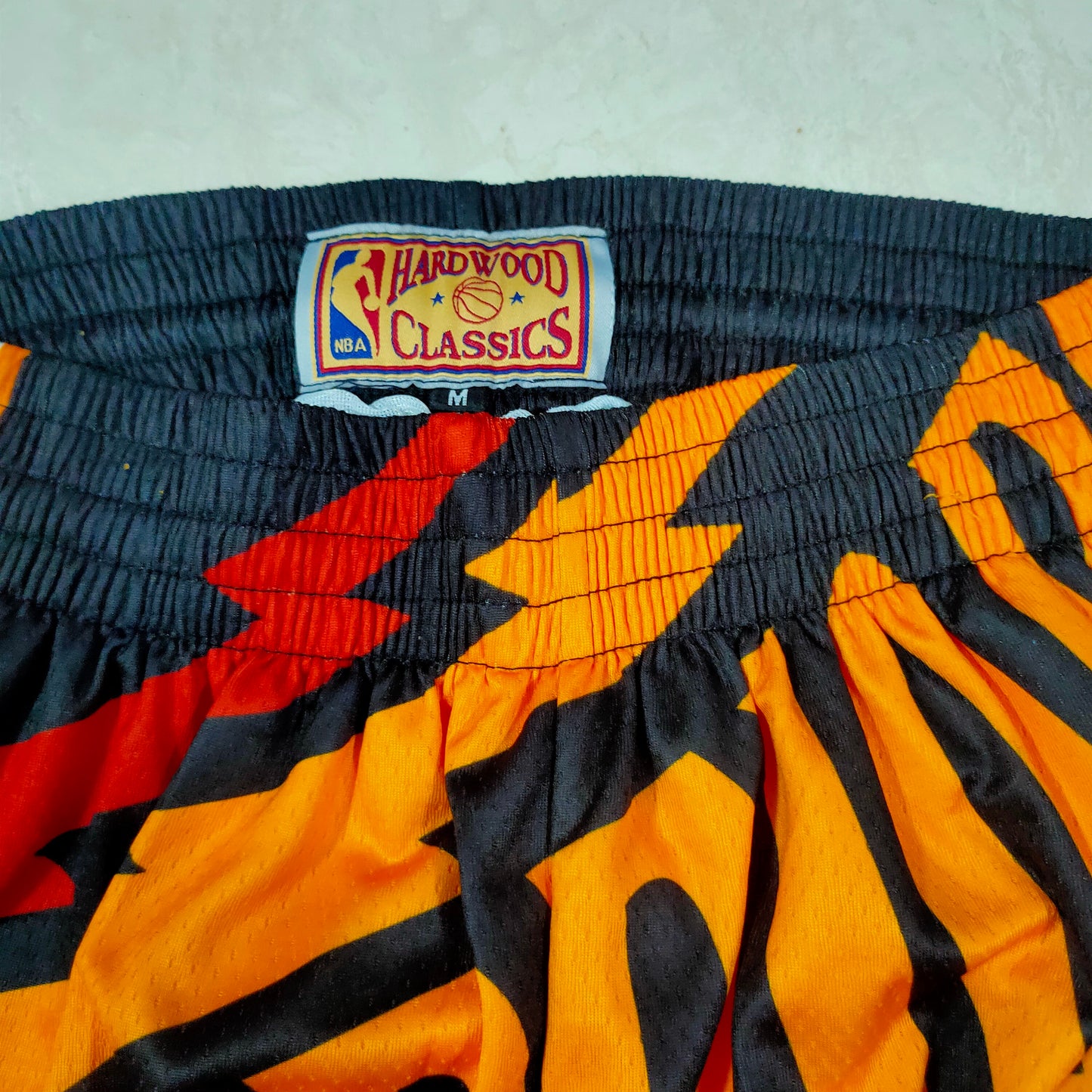 GOLDEN STATE WARRIORS BLUE SHORTS