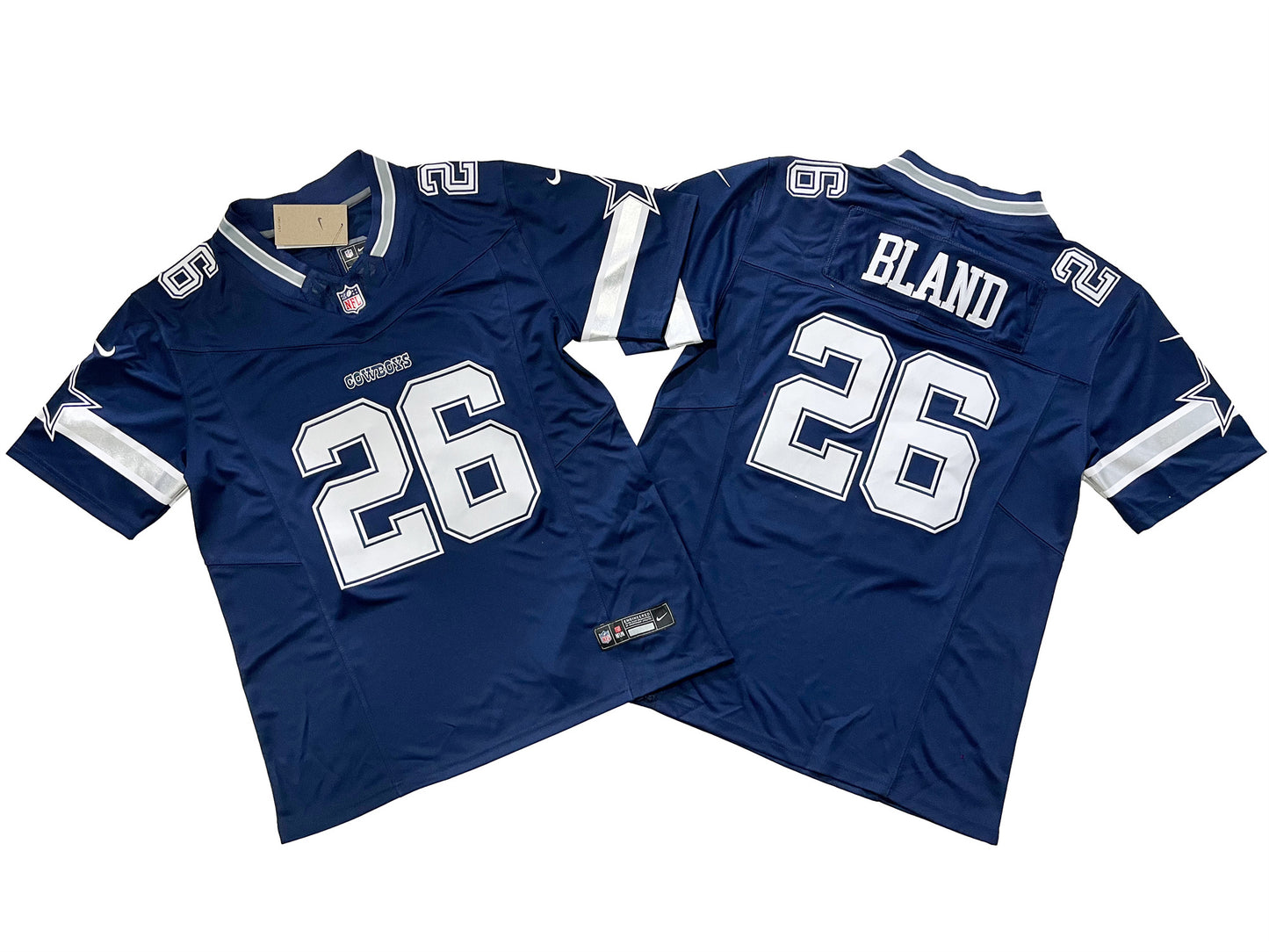 DALLAS COWBOYS DARON BLAND BLUE JERSEY