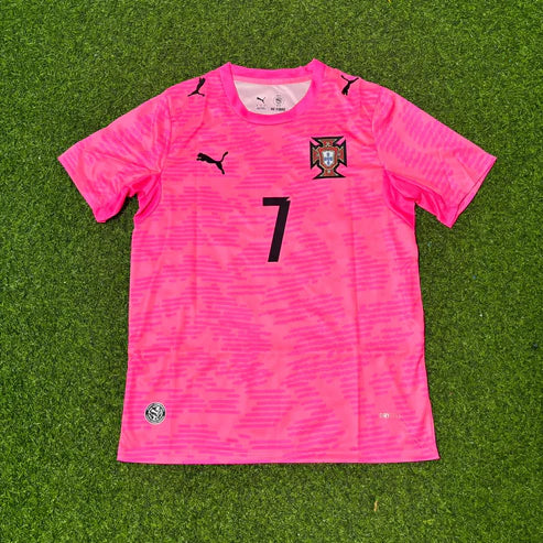 2026 WORLD CUP CHRISTIAN RONALDO TEAM PORTUGAL PINK JERSEY