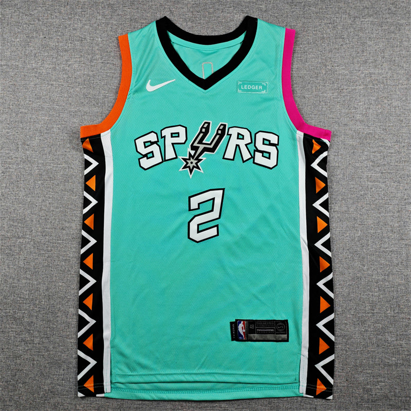 SAN ANTONIO DYLAN HARPER BLUE JERSEY