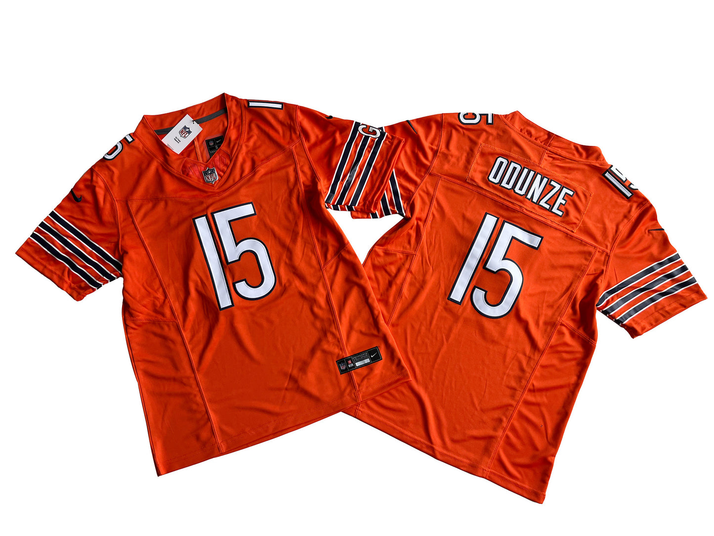 CHICAGO BEARS ROME ODUNZE ORANGE JERSEY