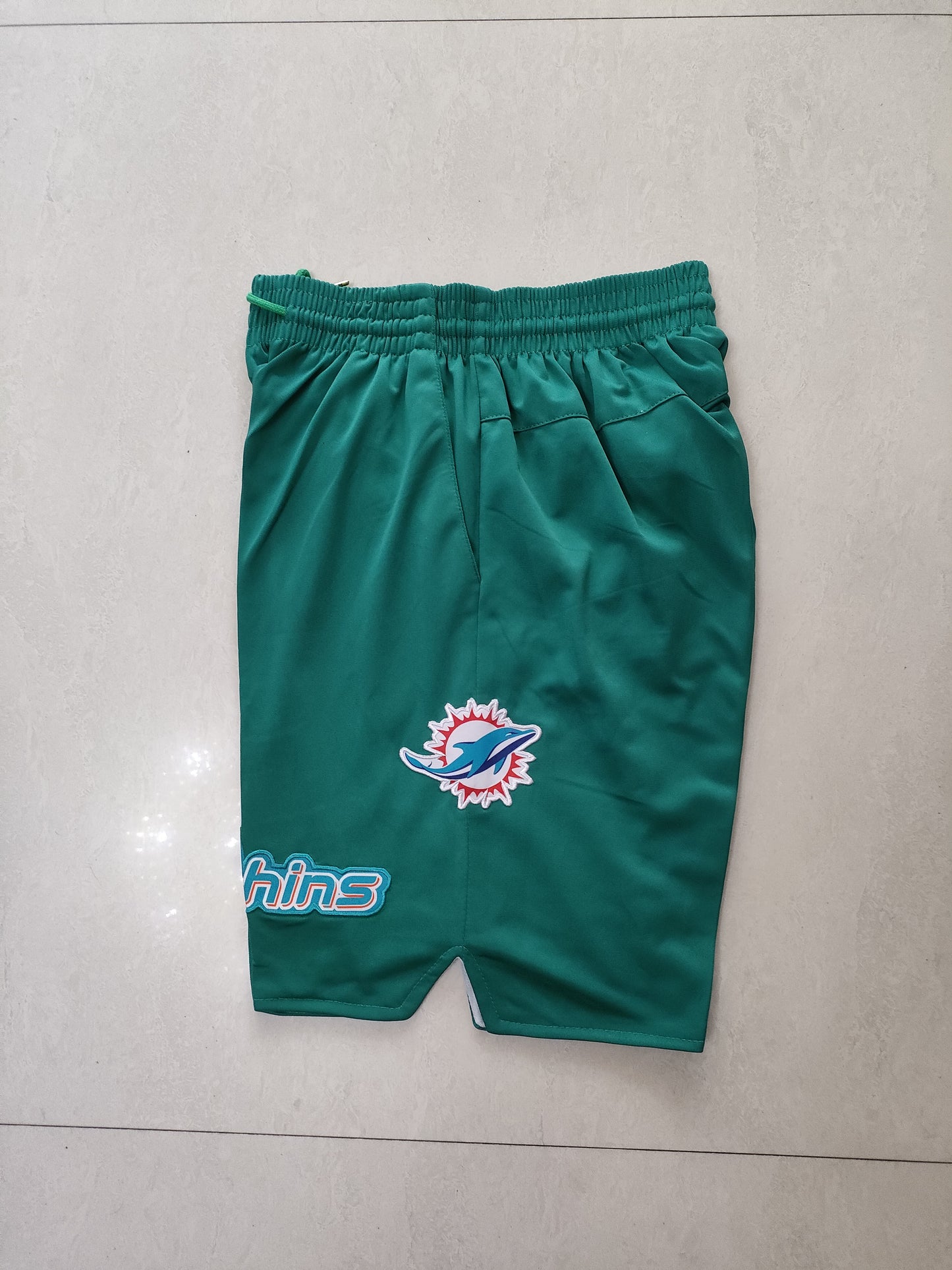 MIAMI DOLPHINS BLUE SHORTS