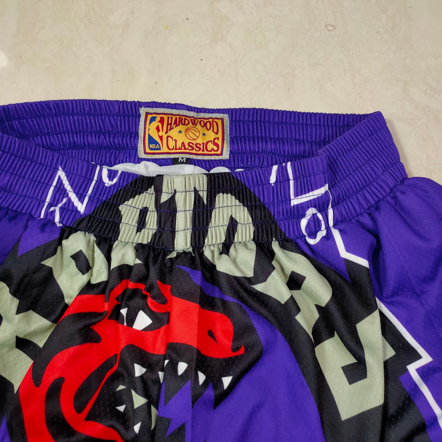 TORONTO RAPTORS PURPLE SHORTS