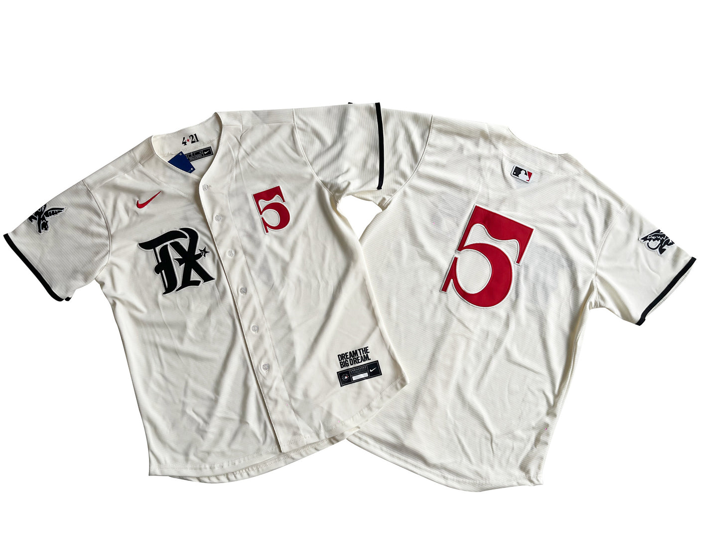 TEXAS RANGERS COREY SEAGER WHITE JERSEY