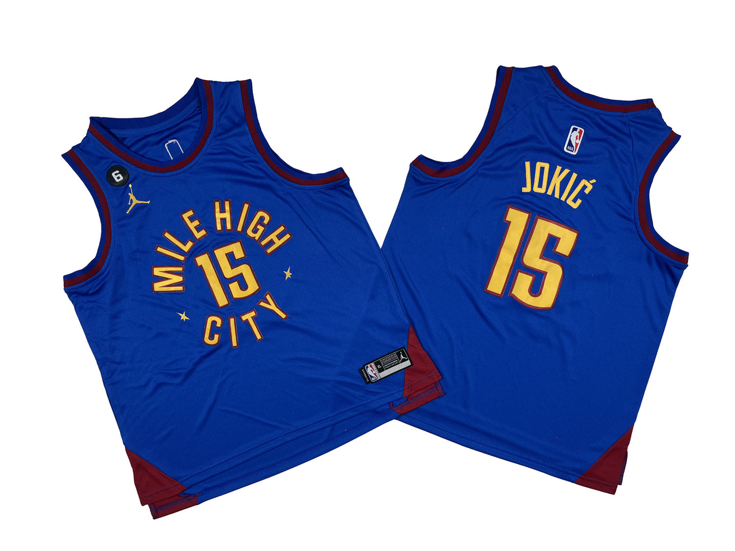 DENVER NUGGETS NIKOLA JOKIC BLUE JERSEY