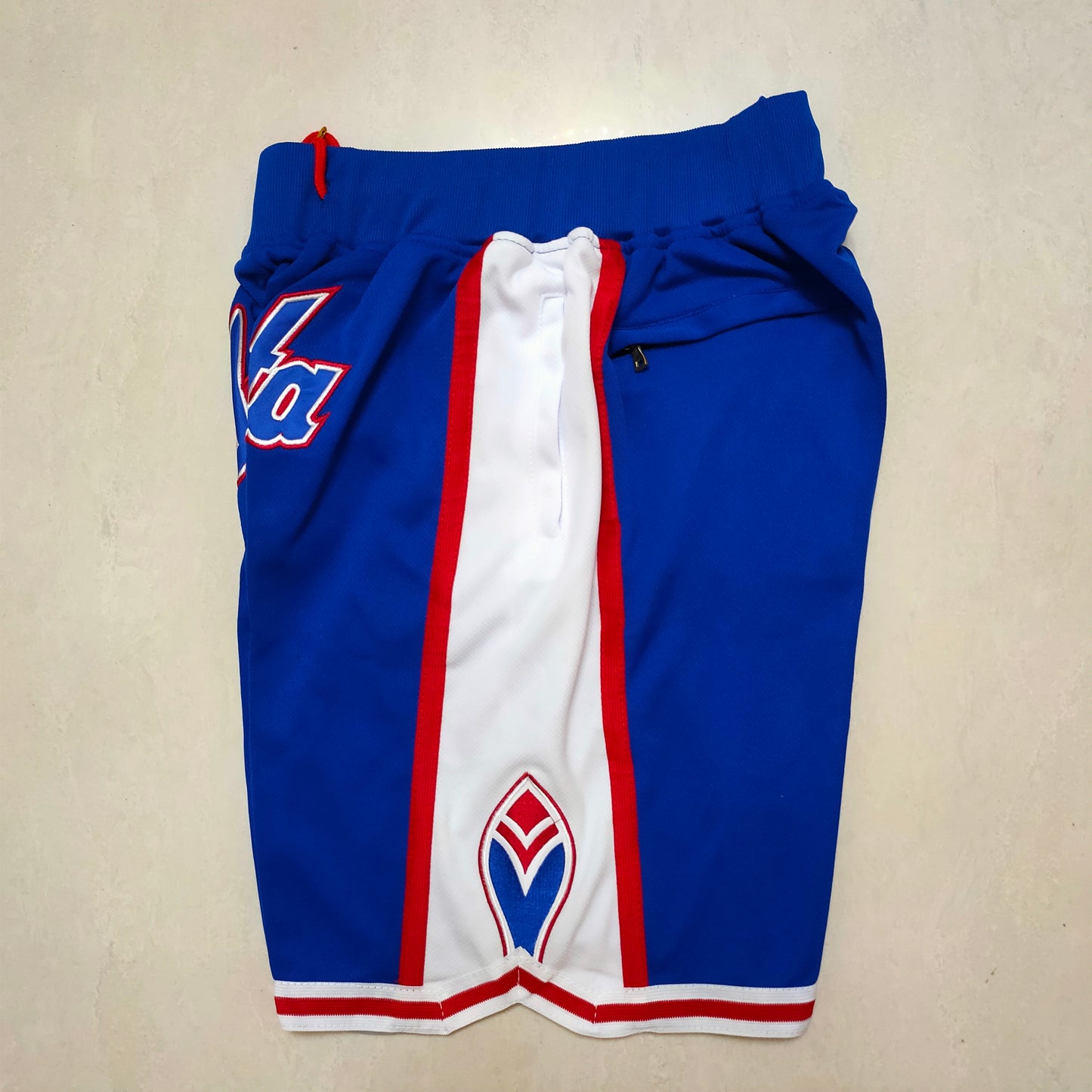 ATLANTA BRAVES BLUE SHORTS