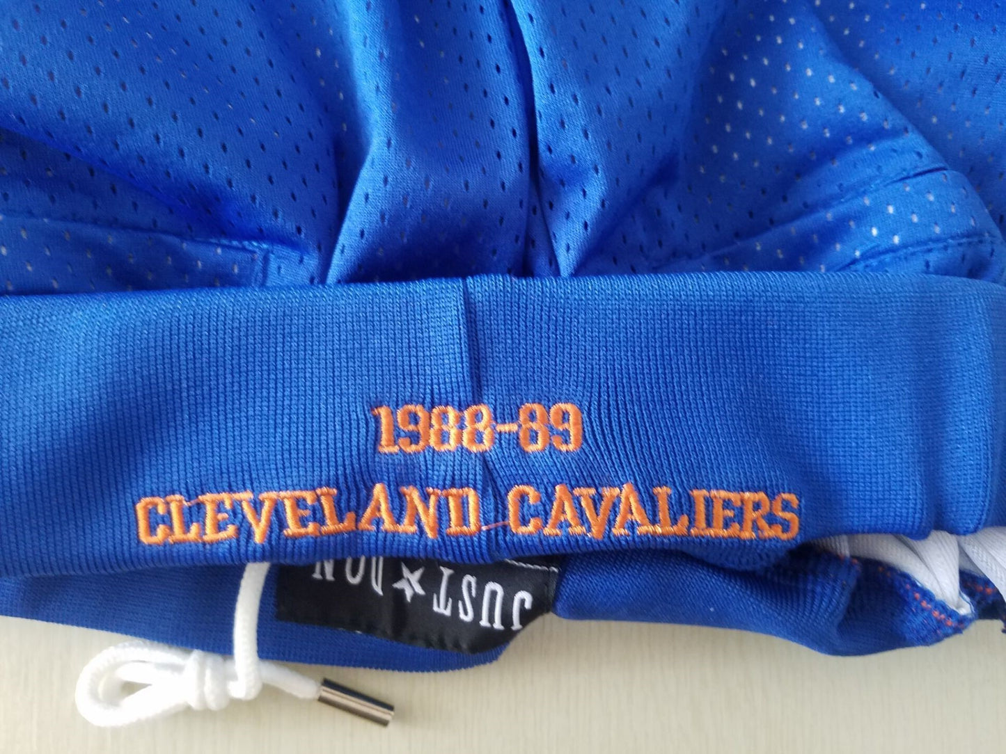 CLEVELAND CAVALIERS BLUE RETRO SHORTS