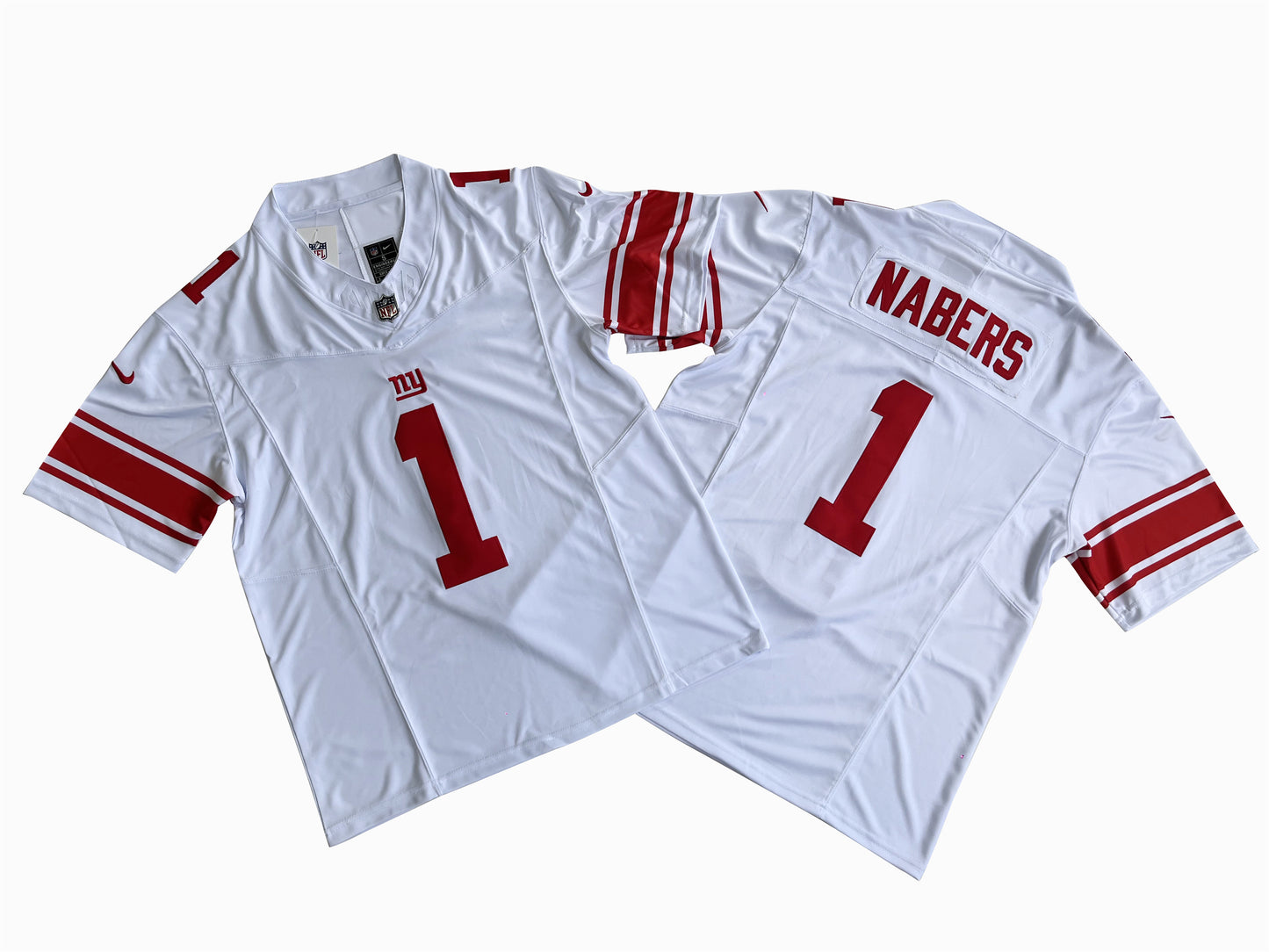New York Giants Malik Nabers White Jersey