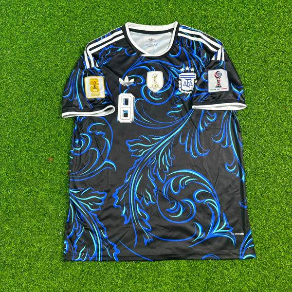 2026 WORLD CUP ENZO FERNANDEZ TEAM ARGENTINA BLUE JERSEY
