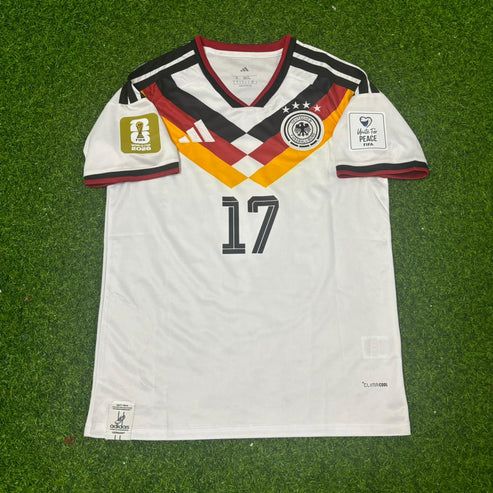 2026 WORLD CUP FLORIAN TEAM GERMANY WHITE JERSEY
