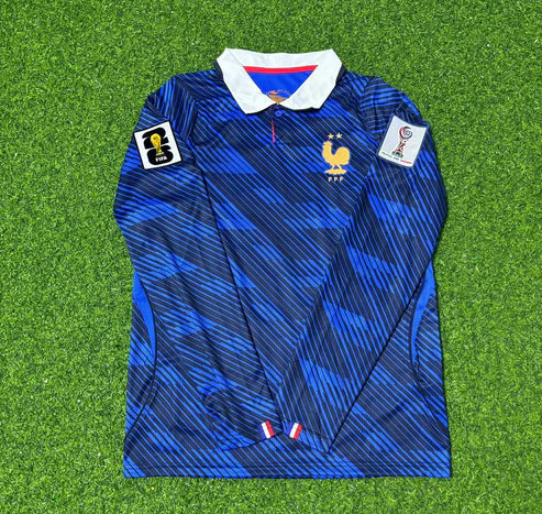 2026 World Cup Kylian Mbappe Team France Blue Jersey