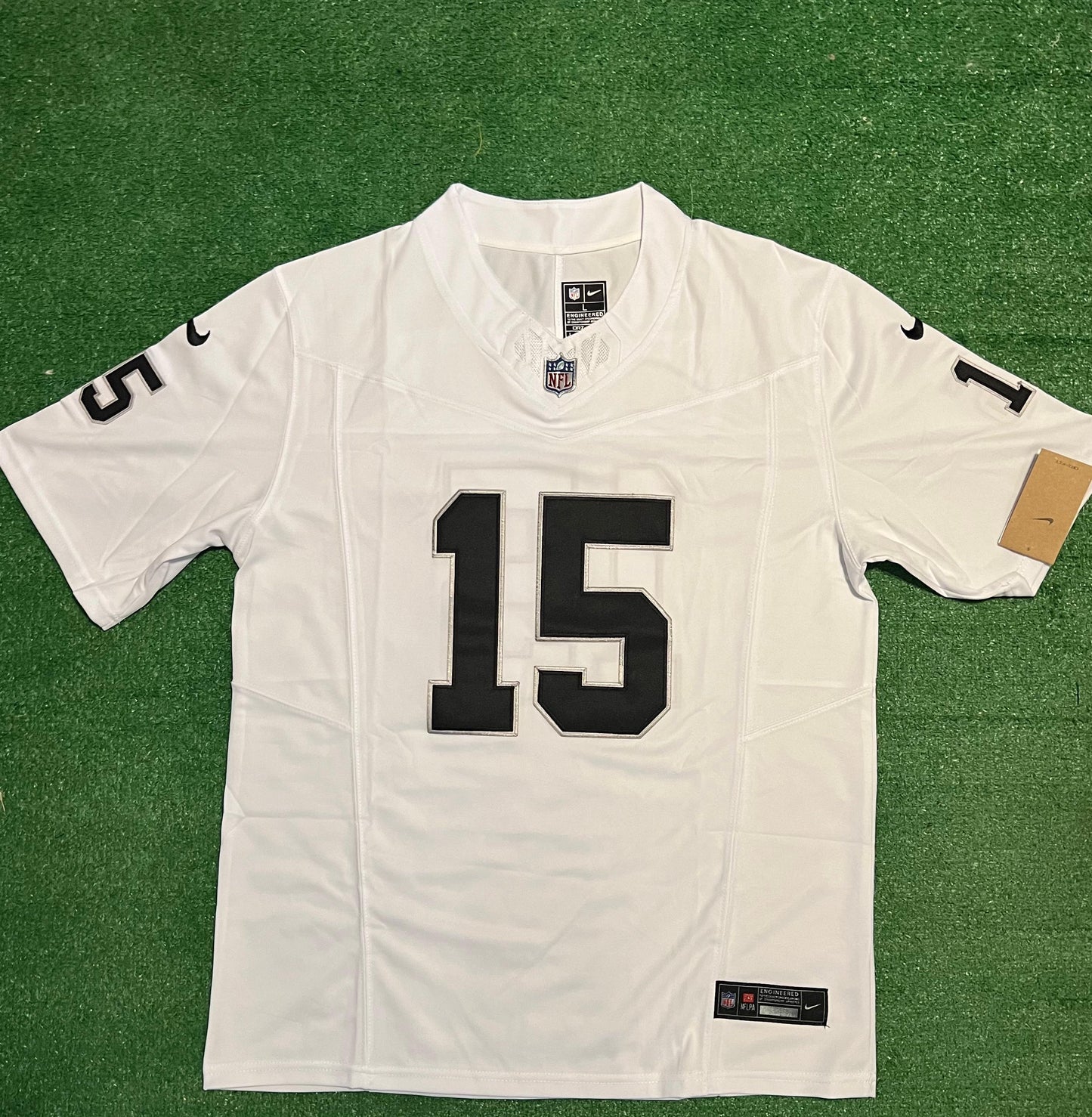 Fernando Mendoza Las Vegas Raiders Away Football Jersey