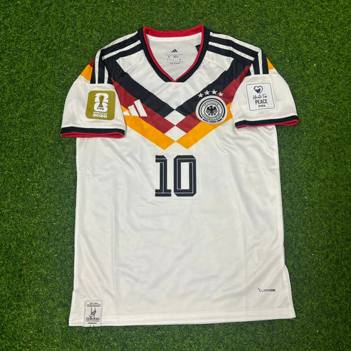 2026 WORLD CUP JAMAL MUSIALA TEAM GERMANY WHITE JERSEY