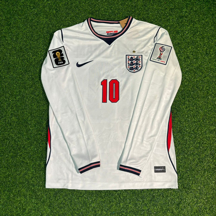 2026 WORLD CUP JUDE BELLINGHAM TEAM ENGLAND WHITE JERSEY