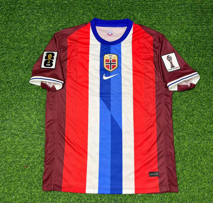 2026 WORLD CUP JULIAN RYERSON TEAM NORWAY BURGANDY JERSEY