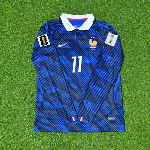 2026 World Cup Michael Olise Team France Blue Jersey
