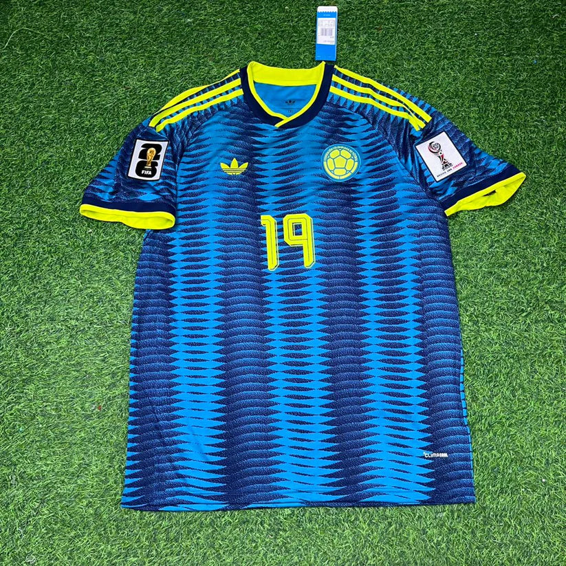 2026 WORLD CUP RAFAEL BORRE TEAM COLOMBIA BLUE JERSEY