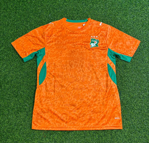 2026 WORLD CUP NICOLAS PEPE TEAM IVORY COAST ORANGE JERSEY