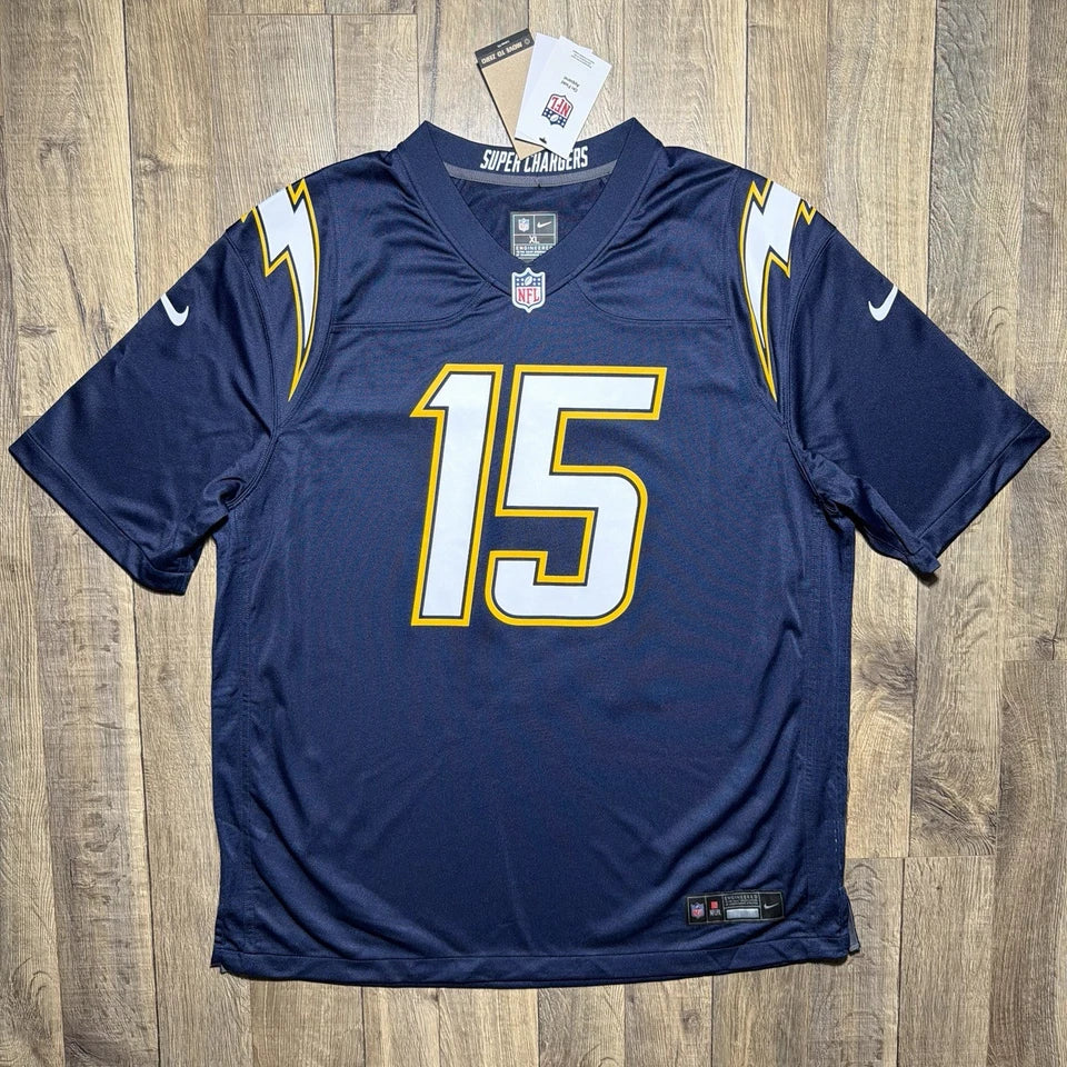 LOS ANGELES CHARGERS LADD MCCONKEY BLUE JERSEY
