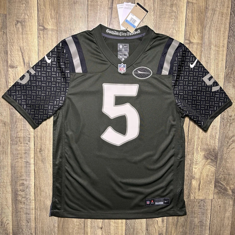 NEW YORK JETS GARRETT WILSON RIVARLY JERSEY