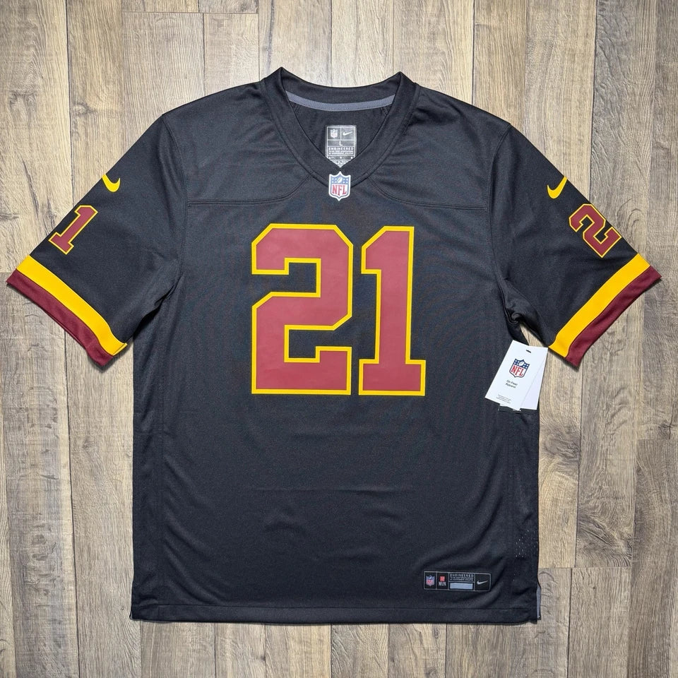 WASHINGTON COMMANDERS SEAN TAYLOR BLACK JERSEY