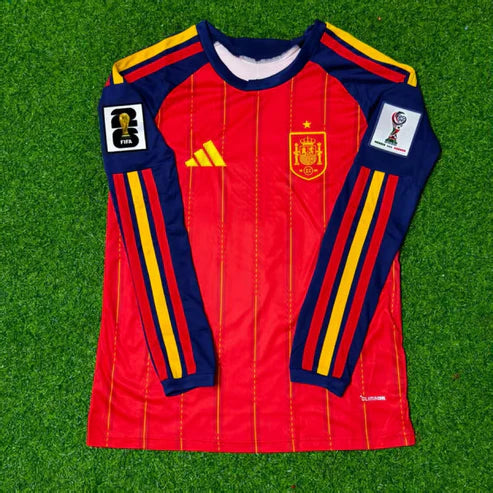 2026 WORLD CUP MARC CUCURELLA TEAM SPAIN RED JERSEY