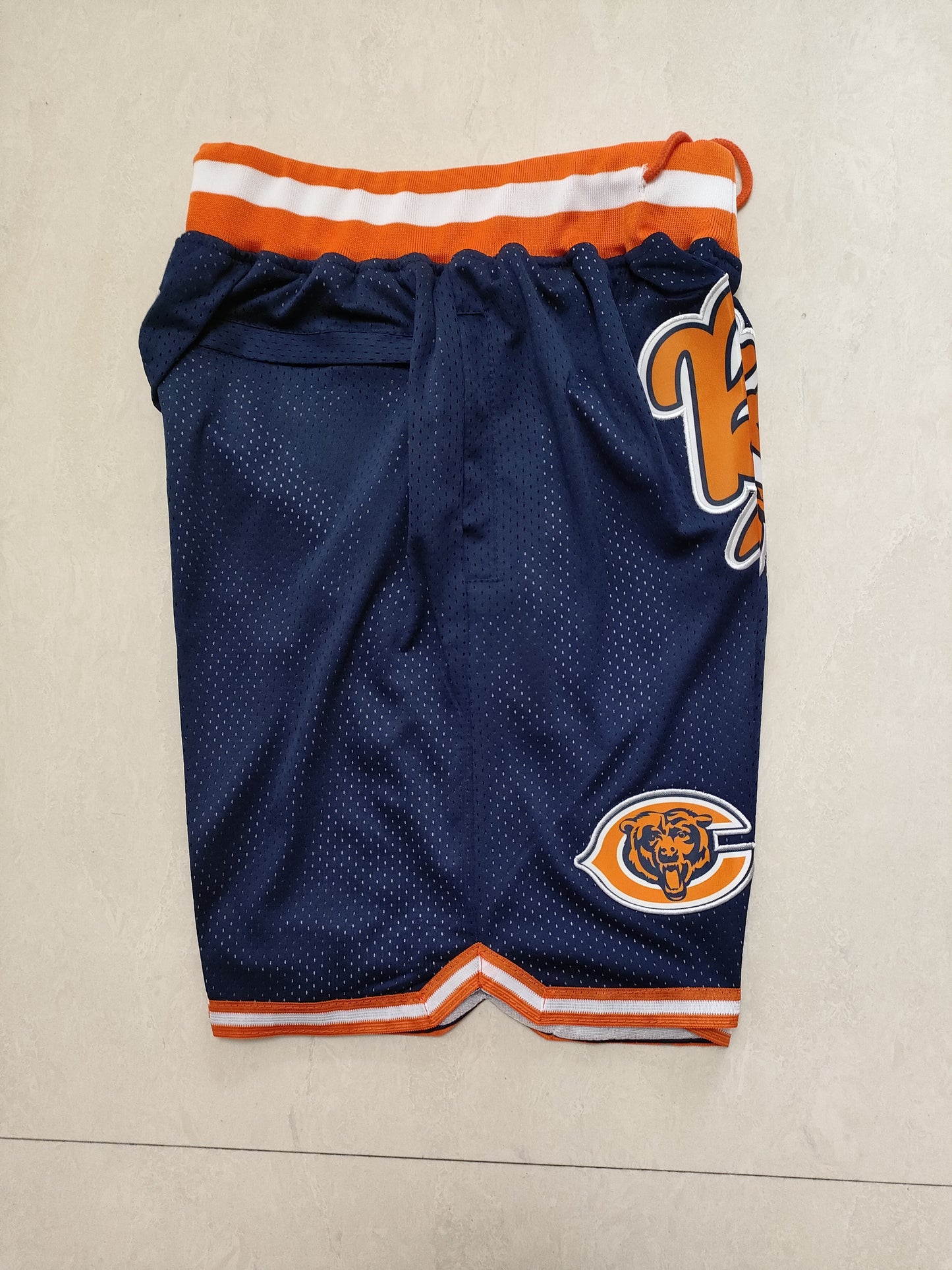 CHICAGO BEARS BLUE SHORTS