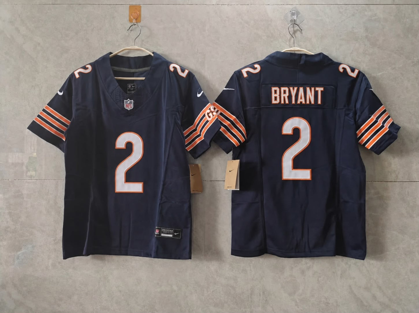 CHICAGO BEARS COBY BRYANT BLUE JERSEY