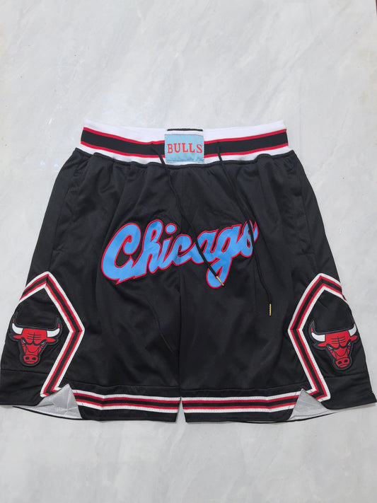 CHICAGO BULLS BLACK SHORTS