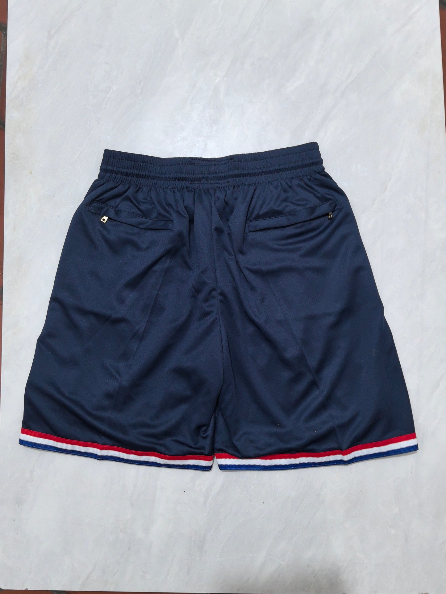PHILIDELPHIA 76ERS BLUE SHORTS