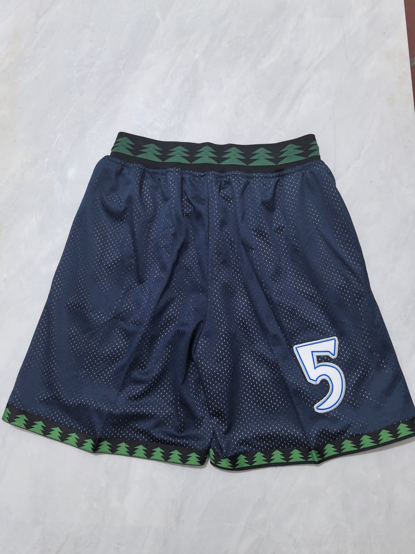 MINNESOTA TIMBERWOLVES BLUE SHORTS