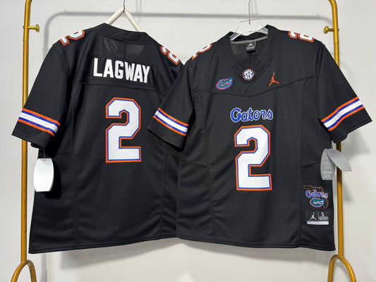 FLORDIA GATORS DJ LAGWAY BLACK JERSEY