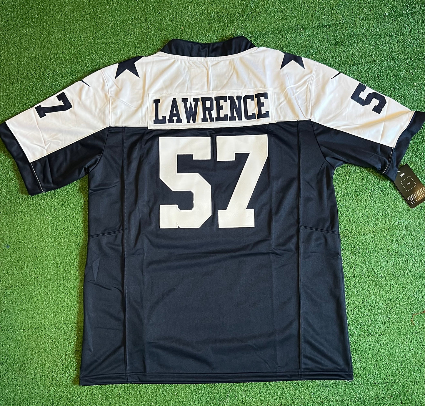 Dallas Cowboys Malachi Lawrence  Thanksgiving Jersey