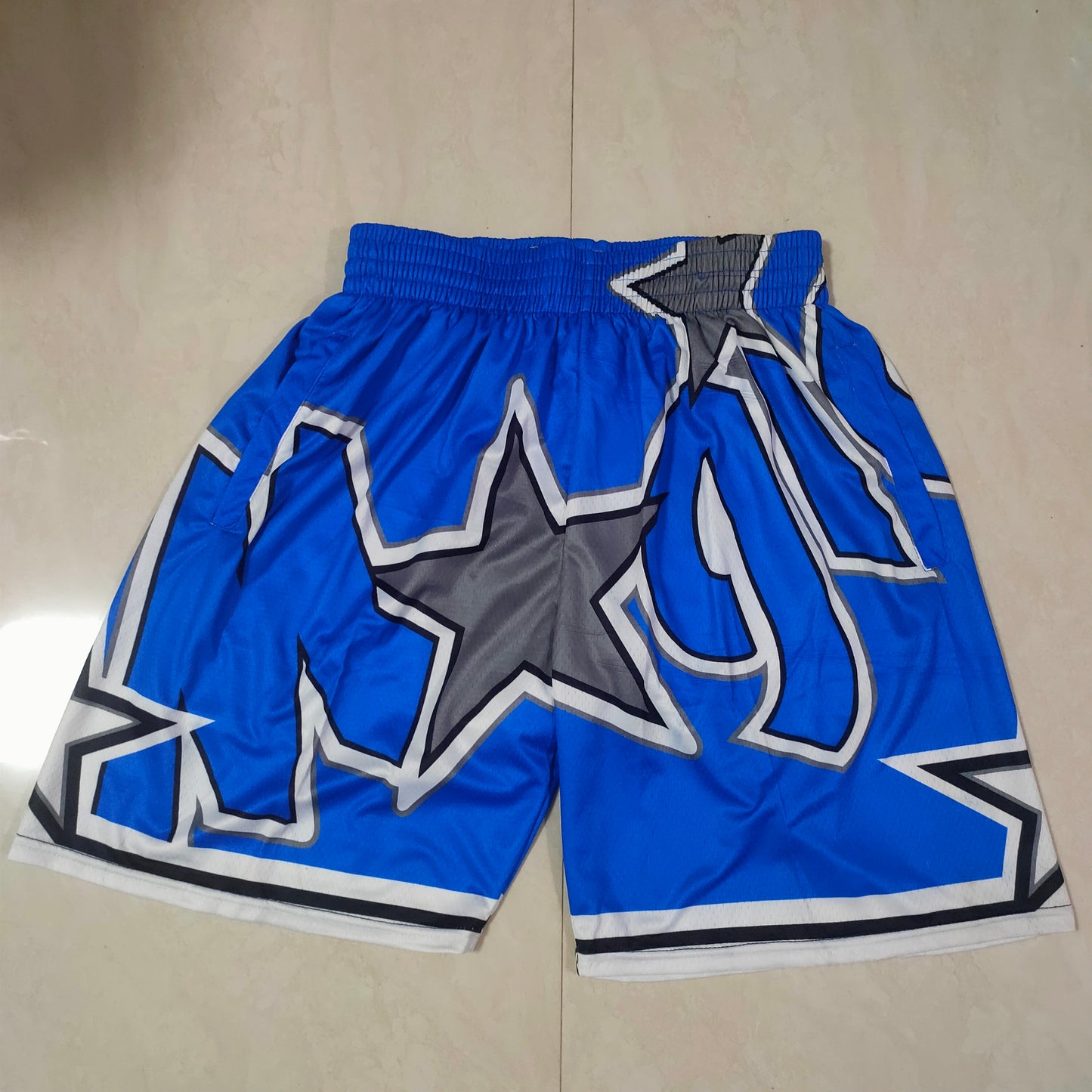 ORLANDO MAGIC BLUE SHORTS