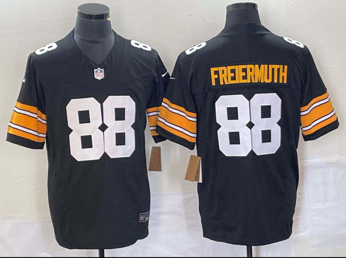 Pat Freiermuth Pittsburgh Steelers Nike Game Jersey - Black
