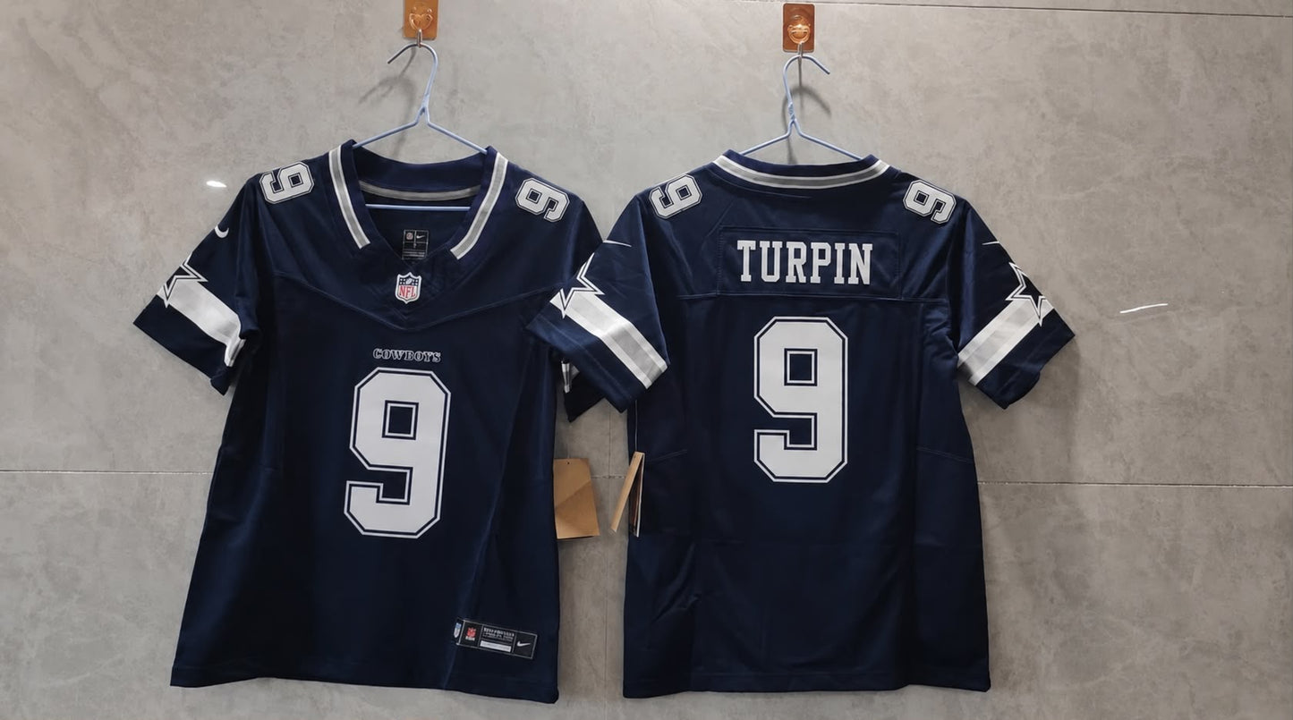 DALLAS COWBOYS KAVONTAE TURPIN BLUE JERSEY