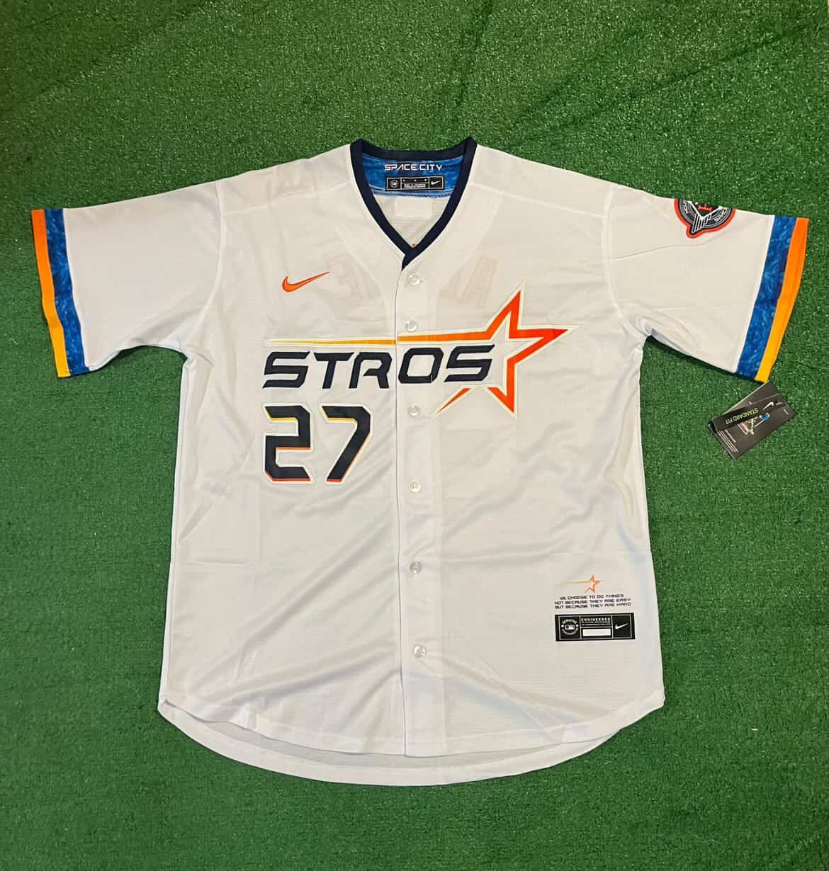 Jose Altuve Houston Astros Baseball Jersey