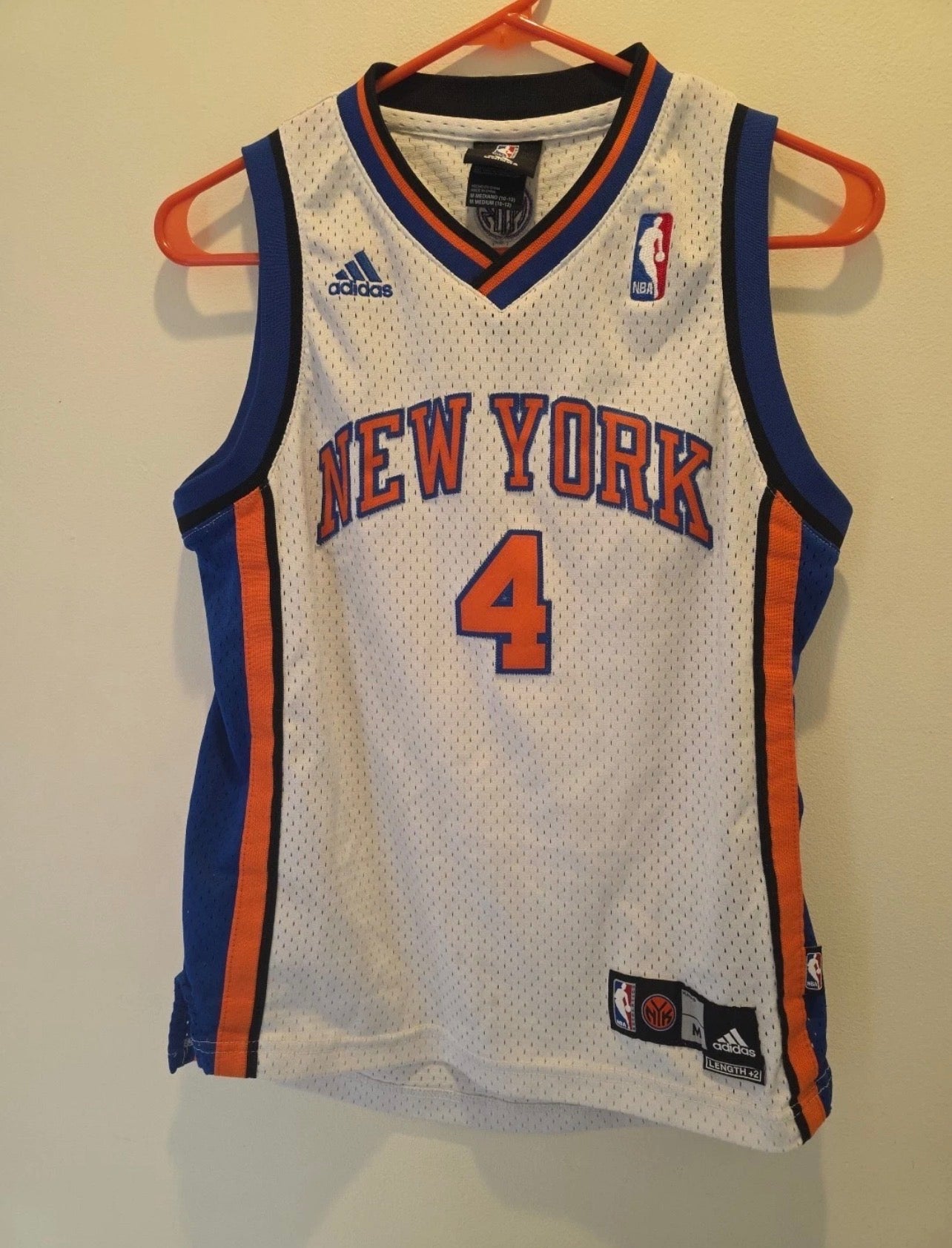 New York Knicks Nate Robinson ￼White Jersey