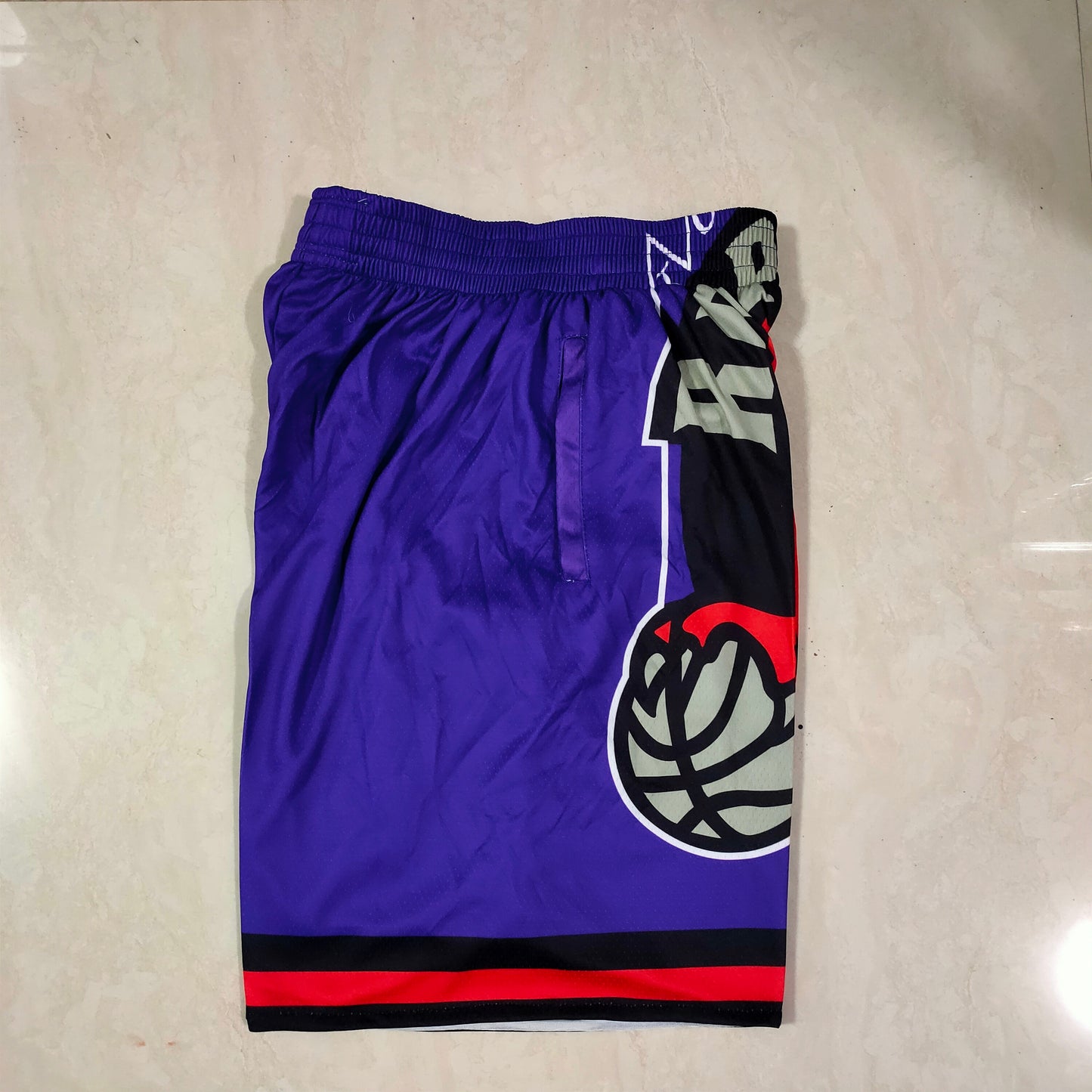 TORONTO RAPTORS PURPLE SHORTS